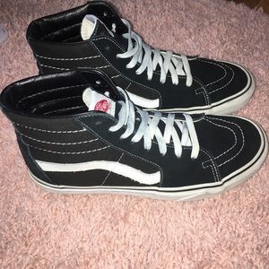Black Classic Hi-Top Vans
